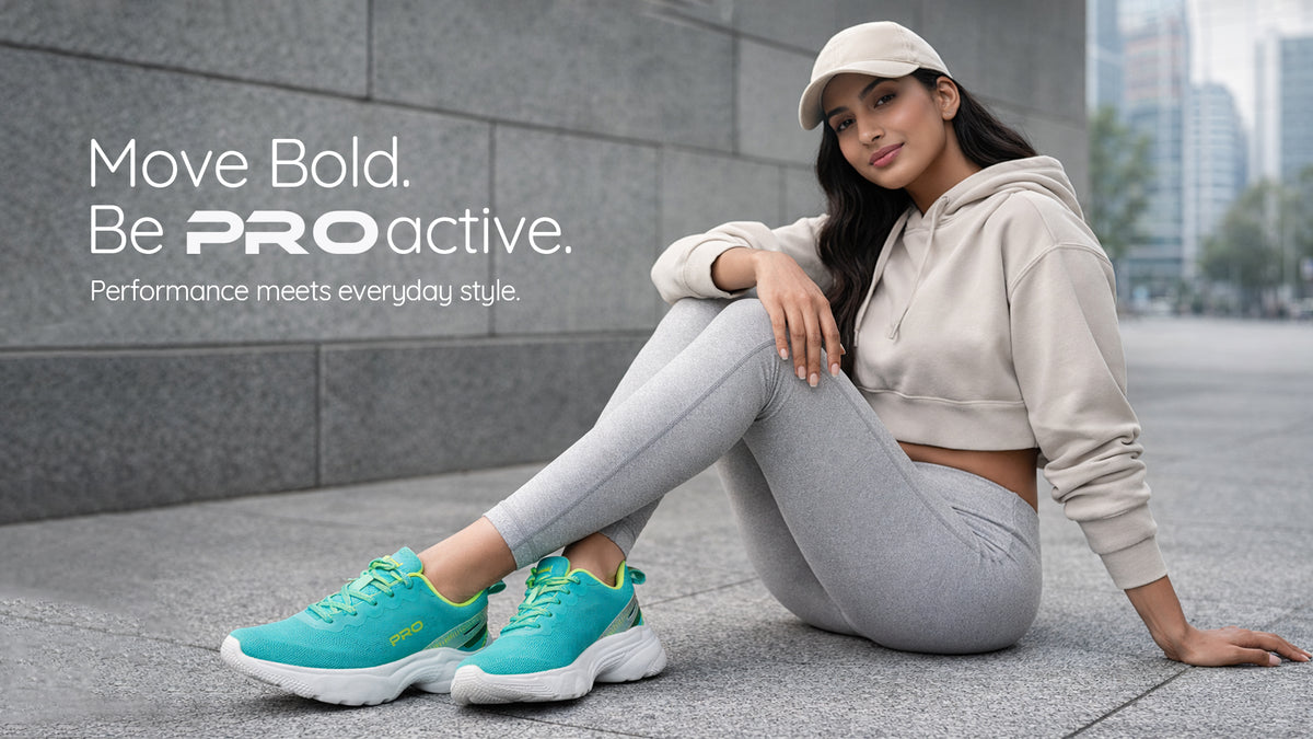 Pro Shoes India – Sports, Casual & Athleisure Footwear Online